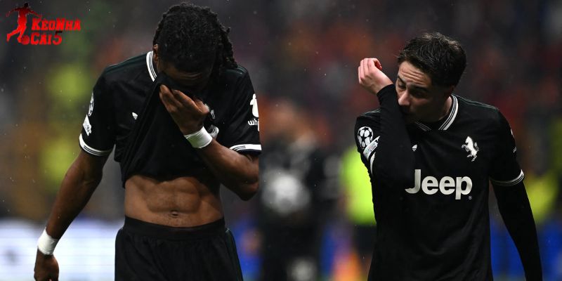 Juventus vs Galatasaray với mệnh lệnh phải thắng