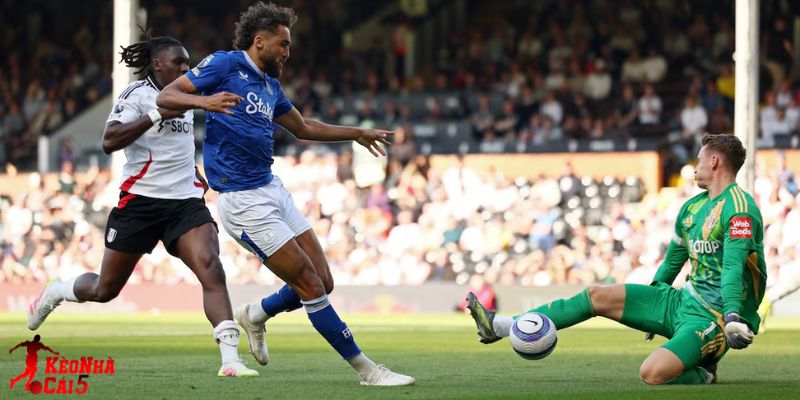 Những trận cầu trước đó nghiêng về Everton