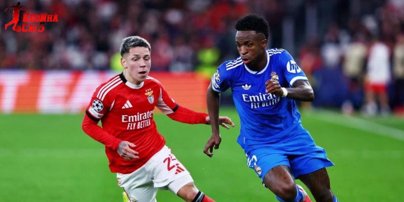 Real Madrid vs Benfica luôn chứa đựng những bất ngờ lớn
