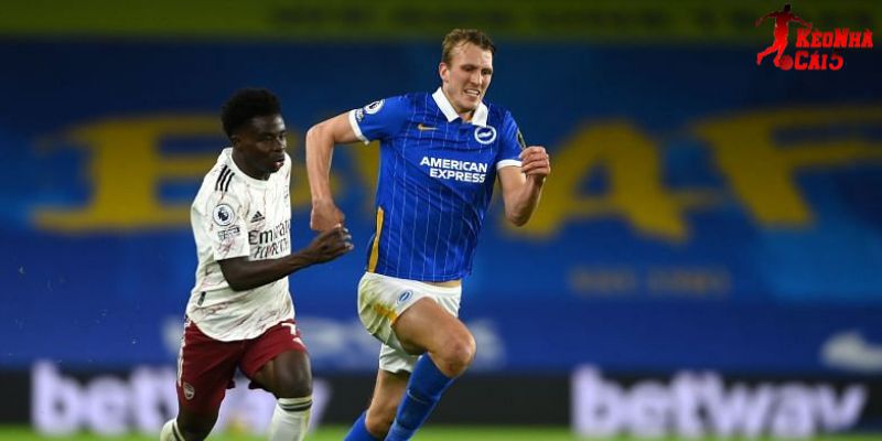Brighton vs Arsenal nghiêng về phía đội khách